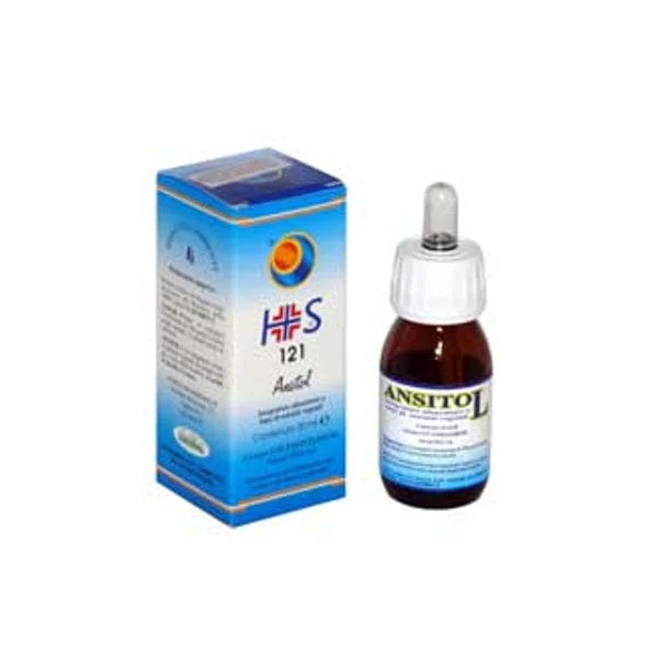 HERBOPLANET Ansitol Gocce 50 ml