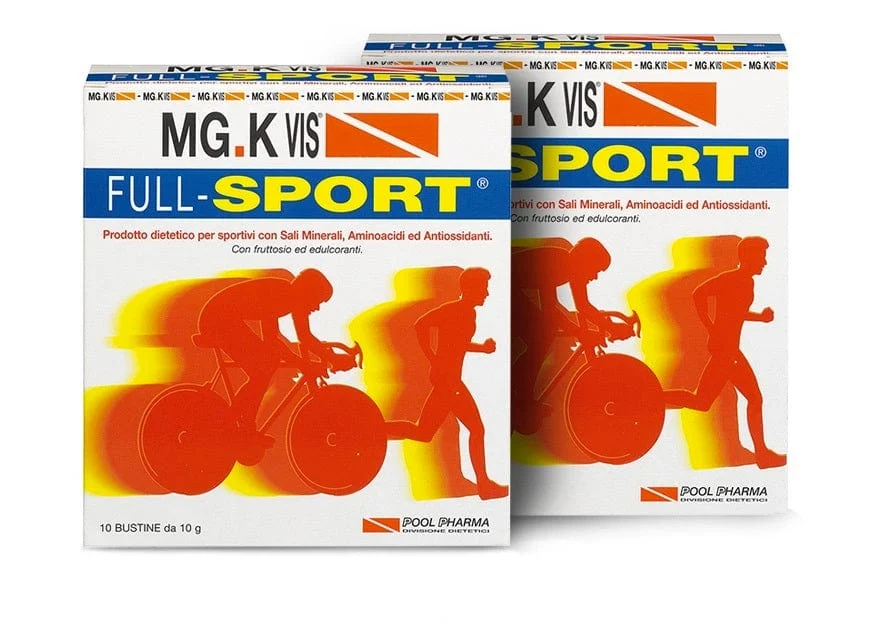 MG.K VIS Full Sport Idrosalino Energetico 10 Bustine