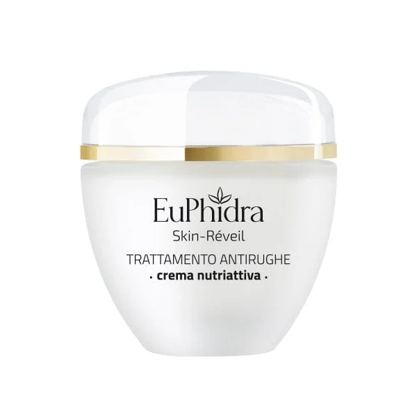 EUPHIDRA Skin Reveil Crema Nutriattiva Trattamento Antirughe Vaso 40 ml