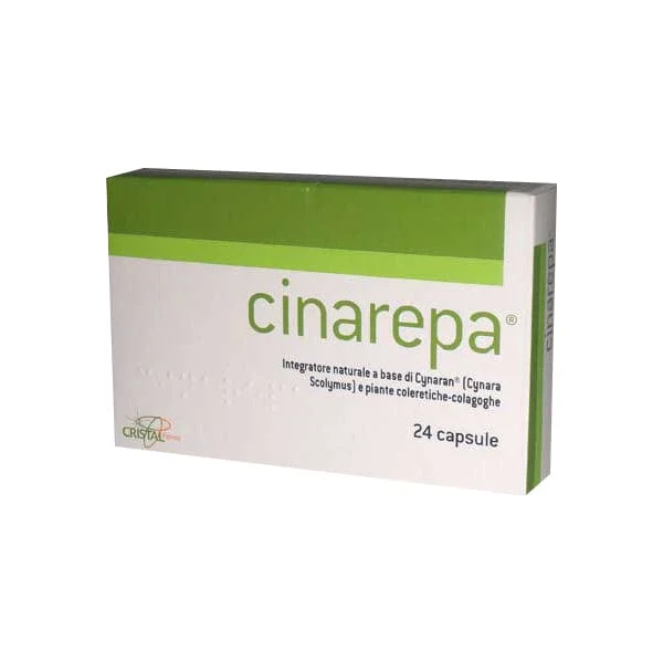 CRISTALFARMA Cinarepa 24 Compresse