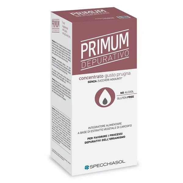 SPECCHIASOL Primum Depurativo Gusto Prugna No Alcol 250 ml