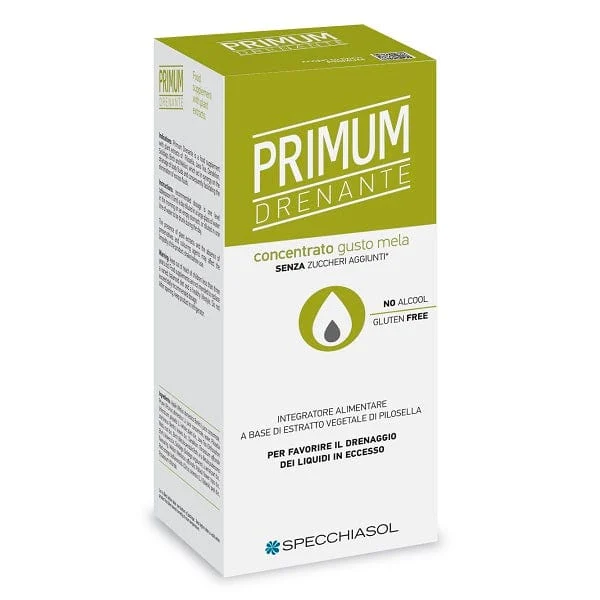 SPECCHIASOL Primum Drenante Gusto Mela 250 ml