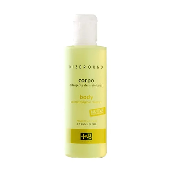 DIZEROUNO Detergente Corpo Dermatologico 200 ml