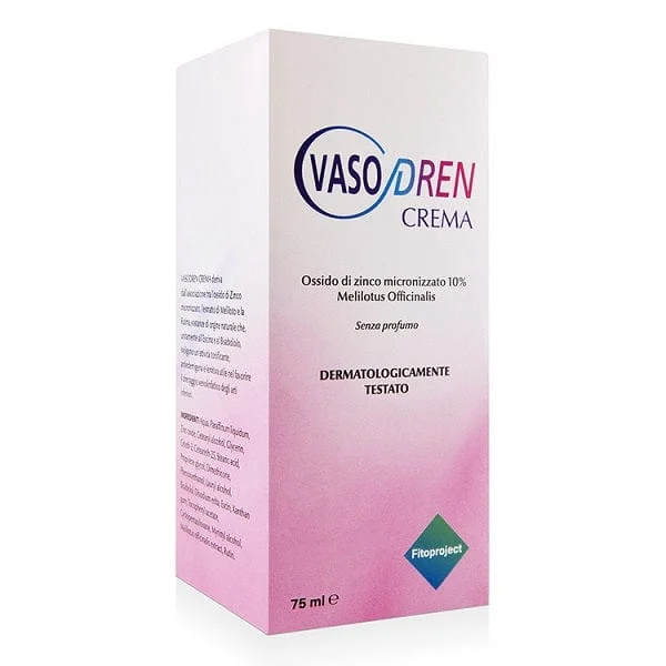 FITOPROJECT Vasodren Crema Gambe Senza Profumo 75 ml