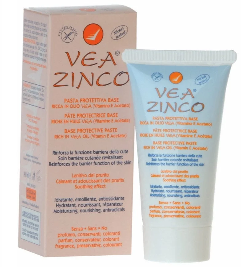 VEA Zinco Pasta Protettiva Con Vitamina E 40 ml