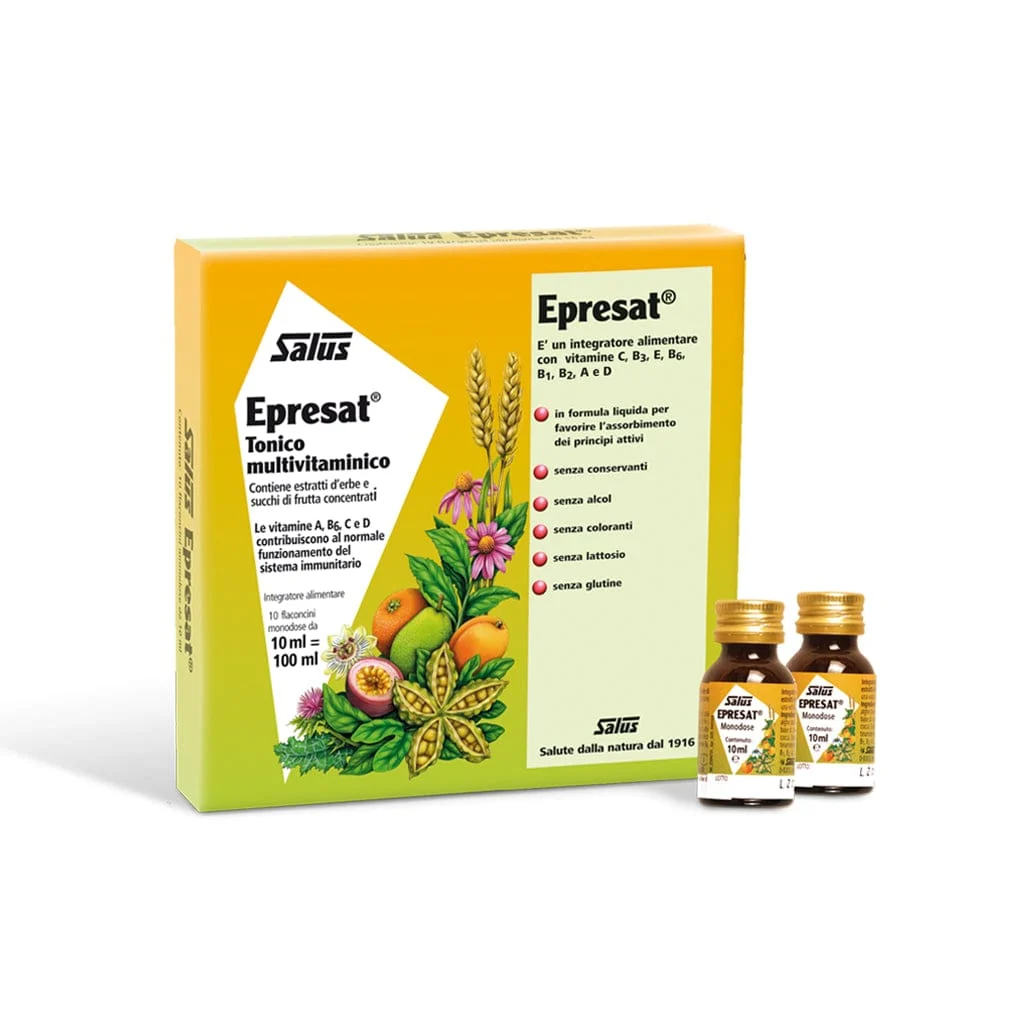 SALUS Epresat Tonico Multivitaminico 10 Flaconcini 10 ml