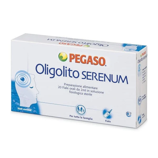 PEGASO Oligolito Serenum Preparazione Alimentare 20 Fiale Da 2 ml