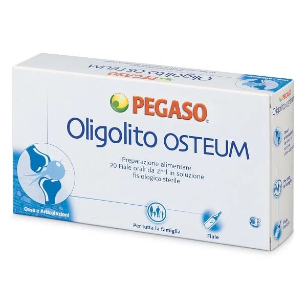 PEGASO Oligolito Osteum Preparazione Alimentare 20 Fiale Da 2 ml
