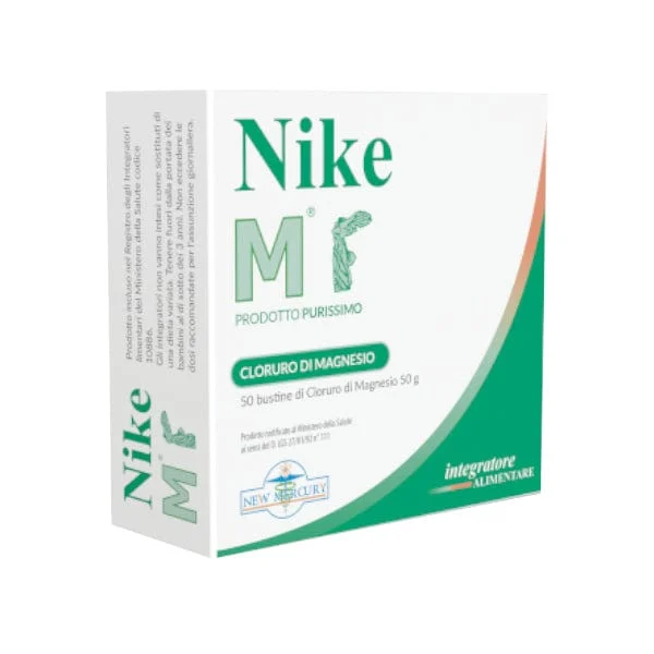 NEW MERCURY Nike M Magnesio 50 Bustine