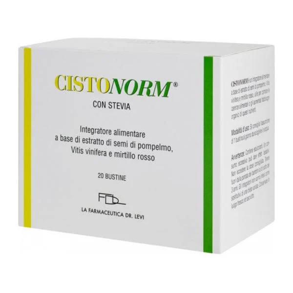 FDL CistoNorm 20 Bustine