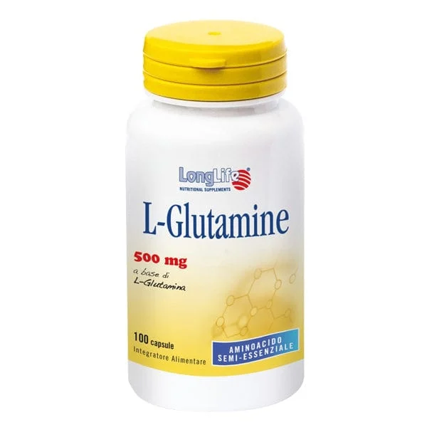 LONGLIFE L-Glutamine 100 Capsule