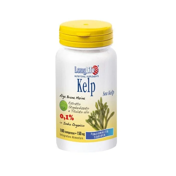 LONGLIFE Kelp 150 mg Integratore Alimentare 180 Compresse