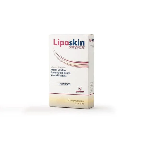 PHARCOS Liposkin Capelli 30 Compresse Rivestite