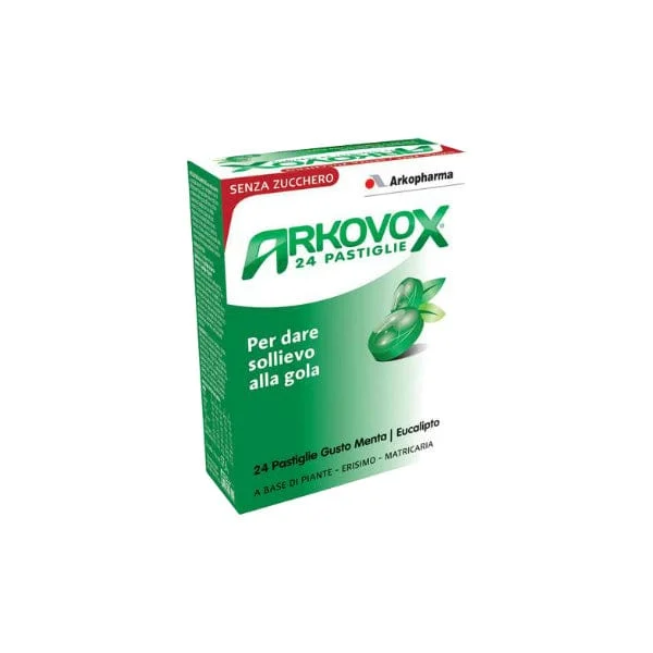 ARKOPHARMA Arkovox Menta Eucalipto 24 Caramelle