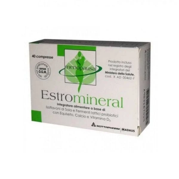 ESTROMINERAL Integratore Alimentare 40 Compresse