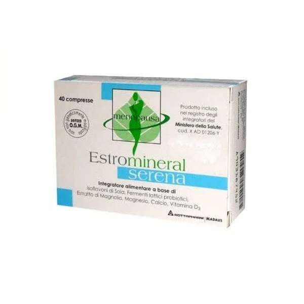ESTROMINERAL Serena Integratore Alimentare 40 Compresse
