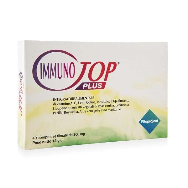 FITOPROJECT ImmunoTop Plus 40 Compresse