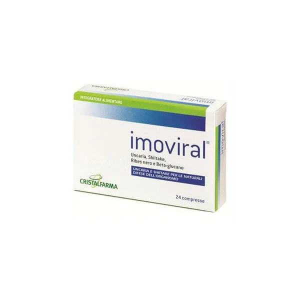 CRISTALFARMA Imoviral 24 Compresse