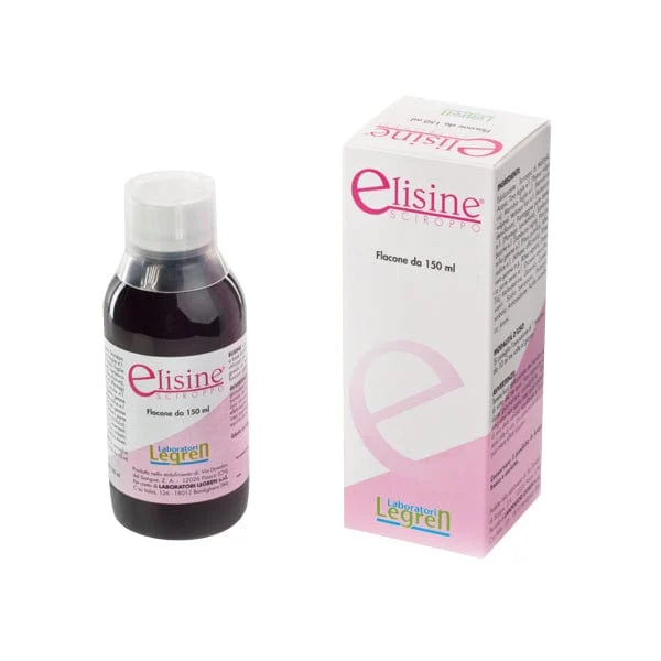 LABORATORI LEGREN Elisine Sciroppo 150 ml