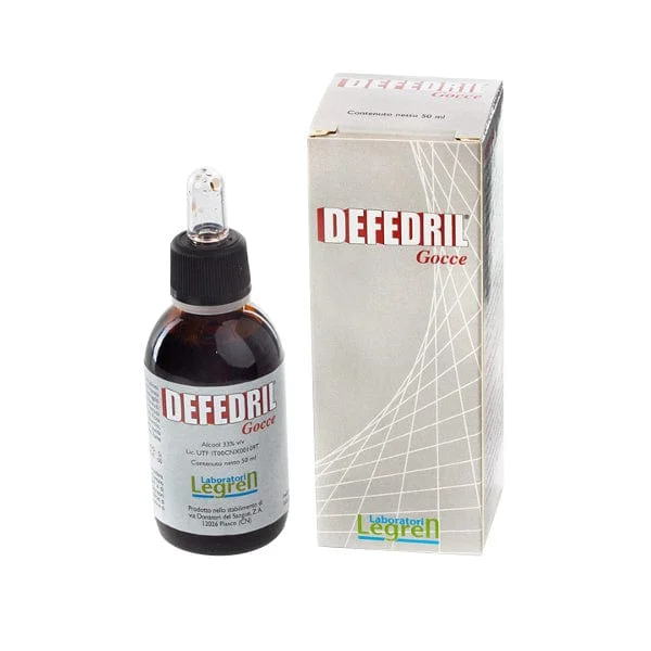 LABORATORI LEGREN Defedril Gocce 50 ml