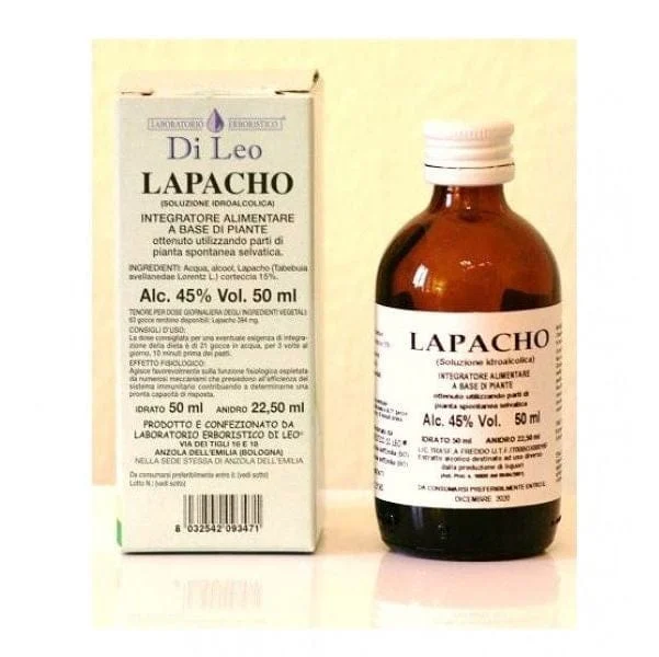 DI LEO Lapacho Soluzione Idroalcolica 50 ml
