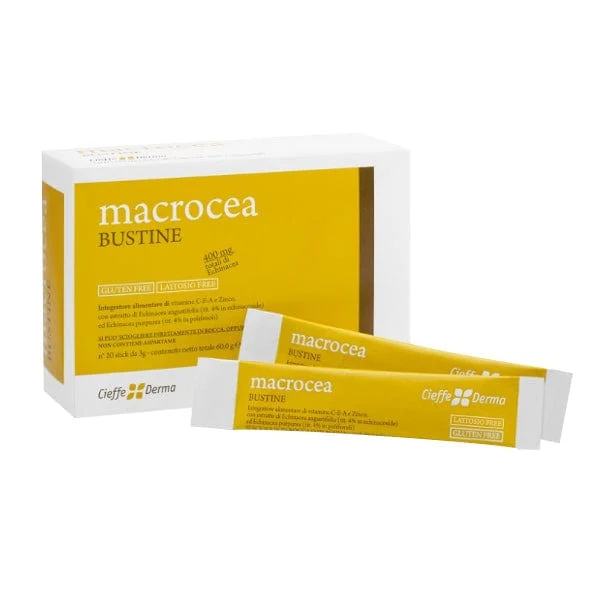 CIEFFE DERMA Macrocea Orosolubile 20 Bustine