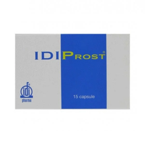 IDI Idiprost Integratore Alimentare 15 Capsule