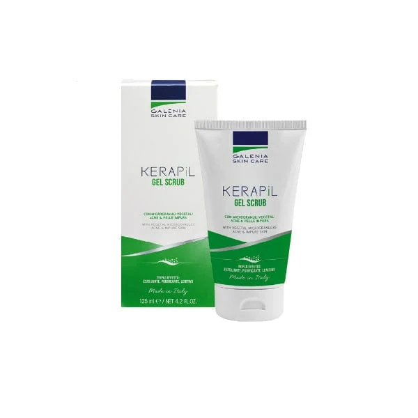 GALENIA Kerapil Detergente Scrub 125 ml