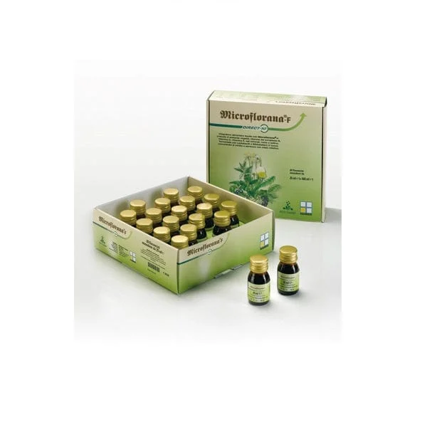 NAMED Microflorana F Direct 10 Integratore 20 Flaconcini da 25 ml