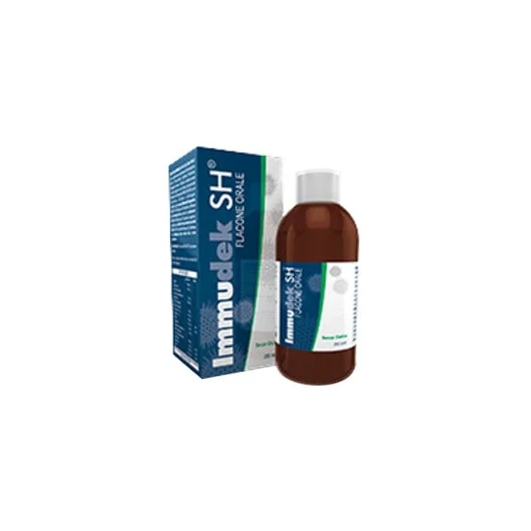 SHEDIR PHARMA Immudek SH Flacone Orale 200 ml
