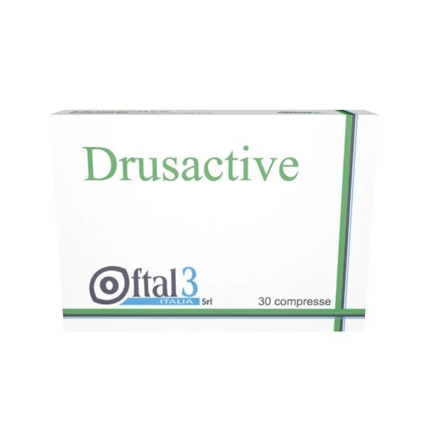 OFTAL 3 ITALIA Drusactive 30 Compresse