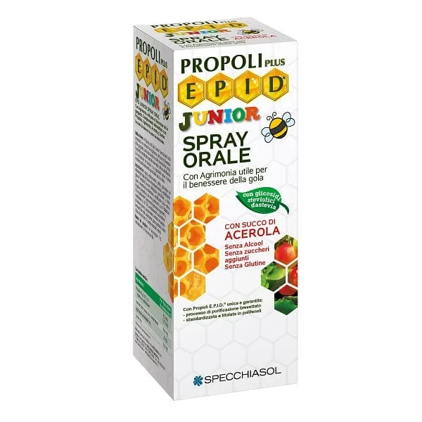 EPID Propoli Plus Junior Spray Orale Con Succo Di Acerola 15 ml