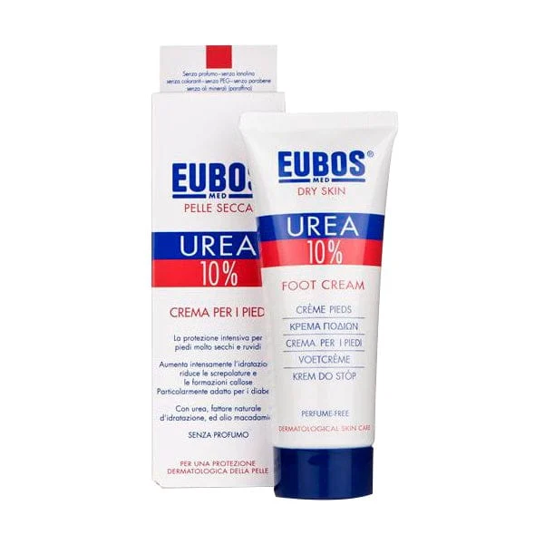 EUBOS Urea 10% Crema Piedi Secchi 100 ml