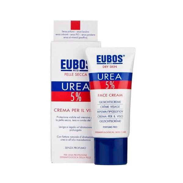 EUBOS Urea 5% Crema Viso 50 ml