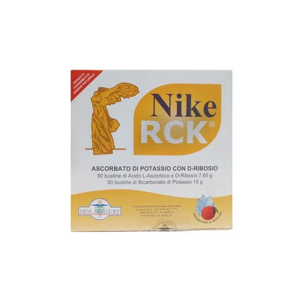 NEW MERCURY Nike RCK 50 + 50 Bustine
