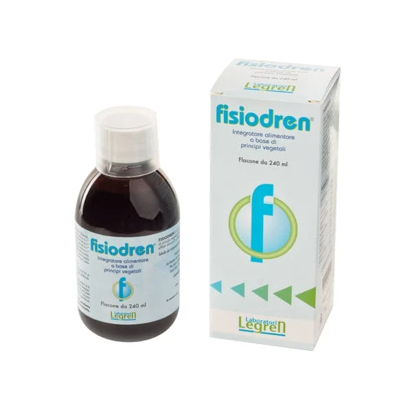 LABORATORI LEGREN Fisiodren Sciroppo 240 ml