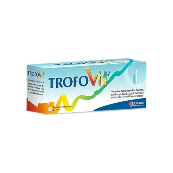 SANITAS FARMACEUTICI Trofovit 14 Flaconcini Da 10 ml