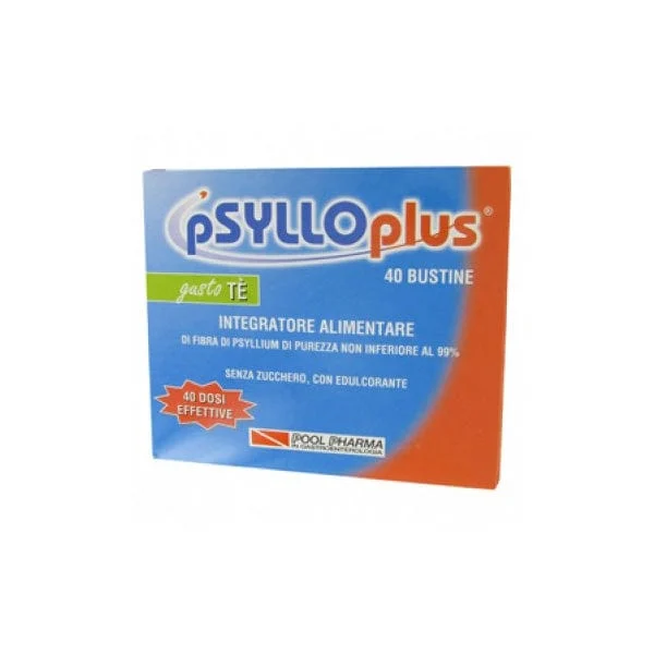 POOL PHARMA Psyllo Plus Gusto Tè 20 Bustine