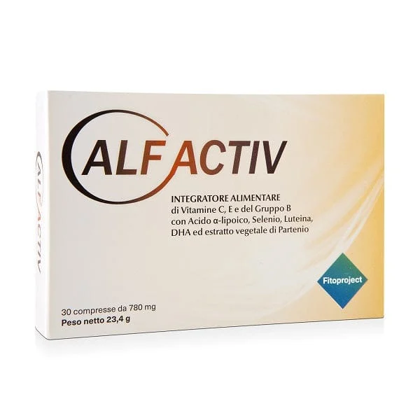 FITOPROJECT Alfactiv Integratore Alimentare 30 Compresse