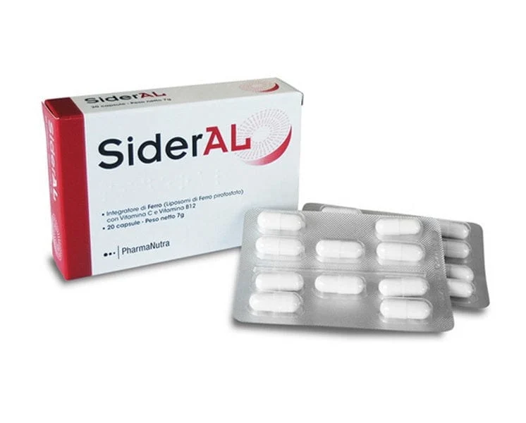 SIDERAL Integratore Alimentare 20 Capsule