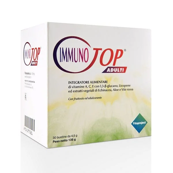 FITOPROJECT ImmunoTop Adulti 30 Bustine