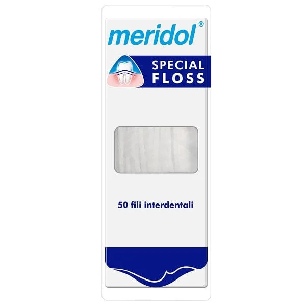 MERIDOL Special Floss Filo Interdentale 50 Pezzi