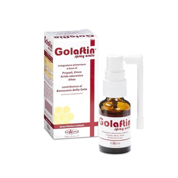 SAKURA Golaftin Spray Orale 15 ml