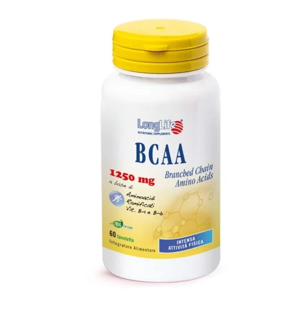 LONGLIFE BCAA 60 Tavolette
