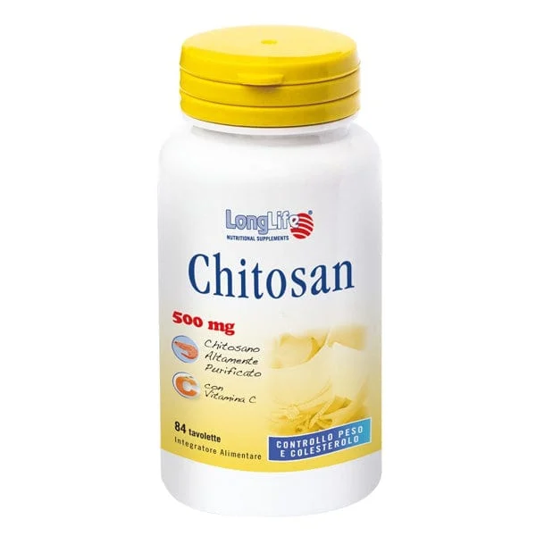 LONGLIFE Chitosan 500 mg 84 Tavolette