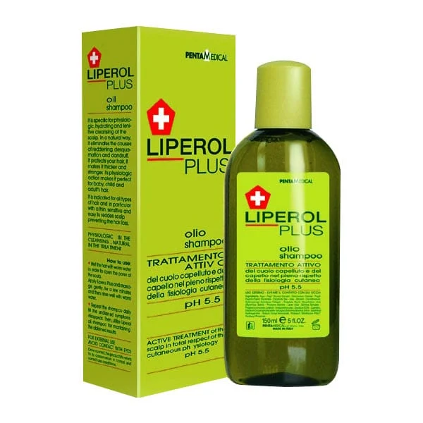 PENTAMEDICAL Liperol Plus Olio Shampoo 150 ml