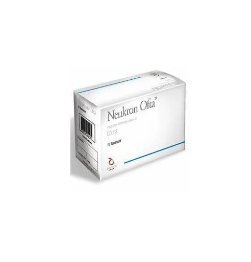 OMIKRON Neukron Ofta 10 Flaconcini Da 10 ml