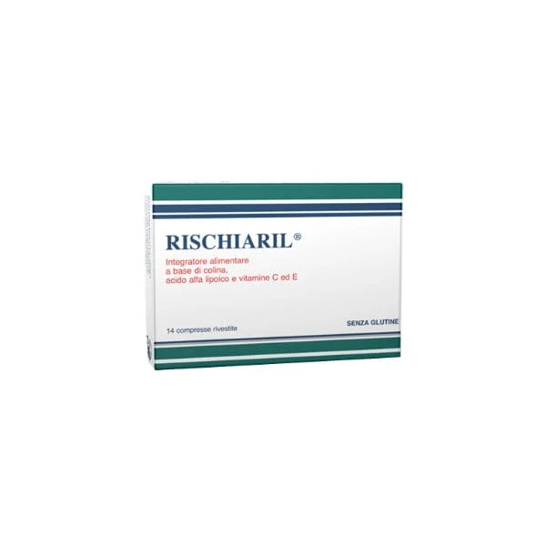 RISCHIARIL Integratore Alimentare 14 Capsule Rivestite