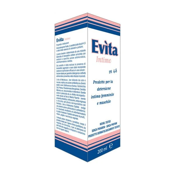 QUALITY FARMAC Evìta Intimo 200 ml Detergente
