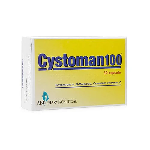 ABI PHARMACEUTICAL Cystoman 100 30 Capsule